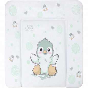 Пеленальный матрасик 71х80 см SWEET BABY PINGUINO Green (зеленый) Пеленальный матрасик 71х80 см SWEET BABY PINGUINO Green (зеленый)
