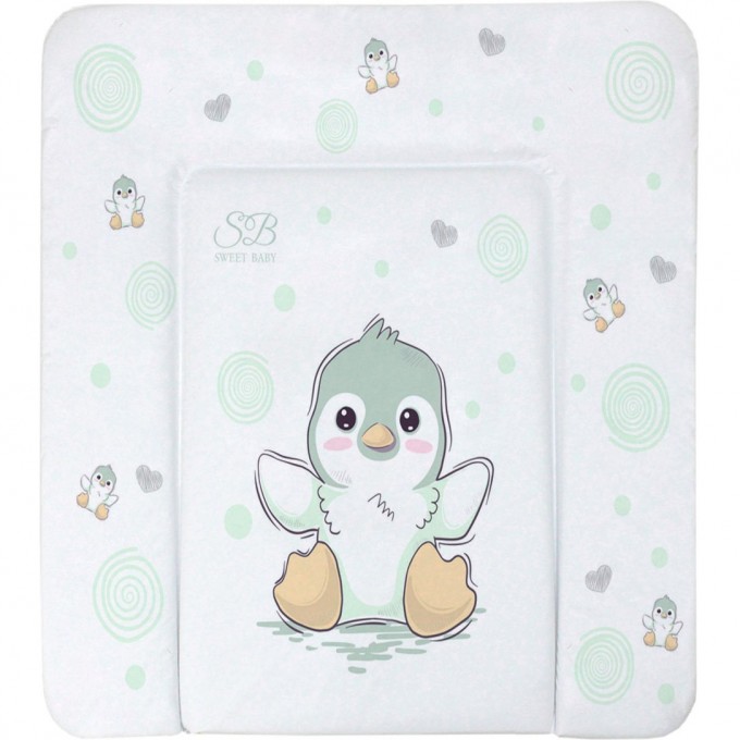 Пеленальный матрасик 71х80 см SWEET BABY PINGUINO Green (зеленый) 426853