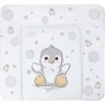 Пеленальный матрасик 71х80 см SWEET BABY PINGUINO Grigio (серый) 426854
