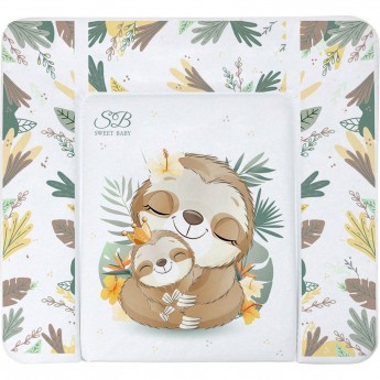 Пеленальный матрасик 80х71 SWEET BABY SWEET BABY FANTASY BEIGE (ленивец бежевый) Пеленальный матрасик 80х71 SWEET BABY SWEET BABY FANTASY BEIGE (ленивец бежевый)