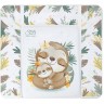 Пеленальный матрасик 80х71 SWEET BABY SWEET BABY FANTASY BEIGE (ленивец бежевый) 426874