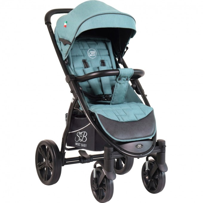 Прогулочная коляска SWEET BABY CARISMA Green 426631