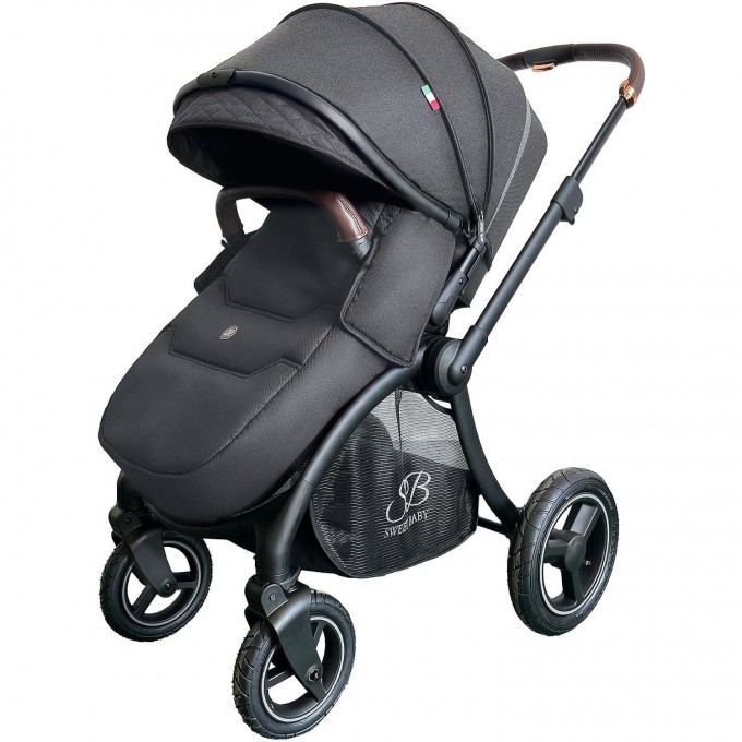 Прогулочная коляска SWEET BABY CUPOLA Gray Neo 426754