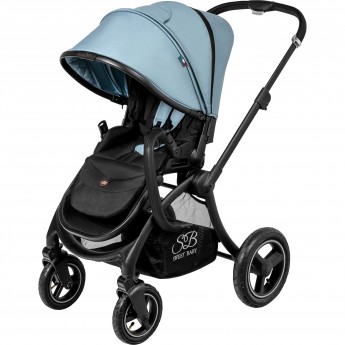 Прогулочная коляска SWEET BABY CUPOLA Light Green Neo