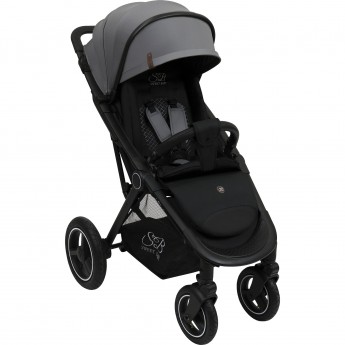 Прогулочная коляска SWEET BABY SUBURBAN COMPATTO Gray (Air) Прогулочная коляска SWEET BABY SUBURBAN COMPATTO Gray (Air)