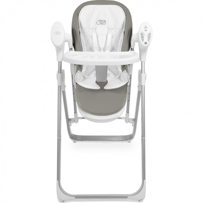 Стульчик для кормления - Электрокачели SWEET BABY FIESTA Grey Neo 426790