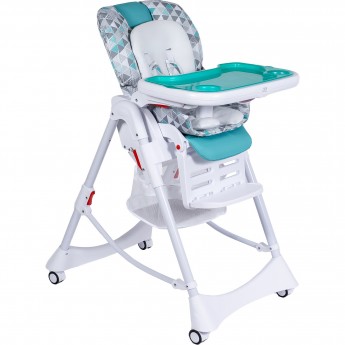 Стульчик для кормления SWEET BABY MAGESTIC Turquoise