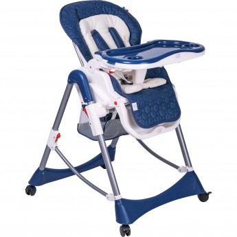 Стульчик для кормления SWEET BABY ROYAL CLASSIC Navy Стульчик для кормления SWEET BABY ROYAL CLASSIC Navy