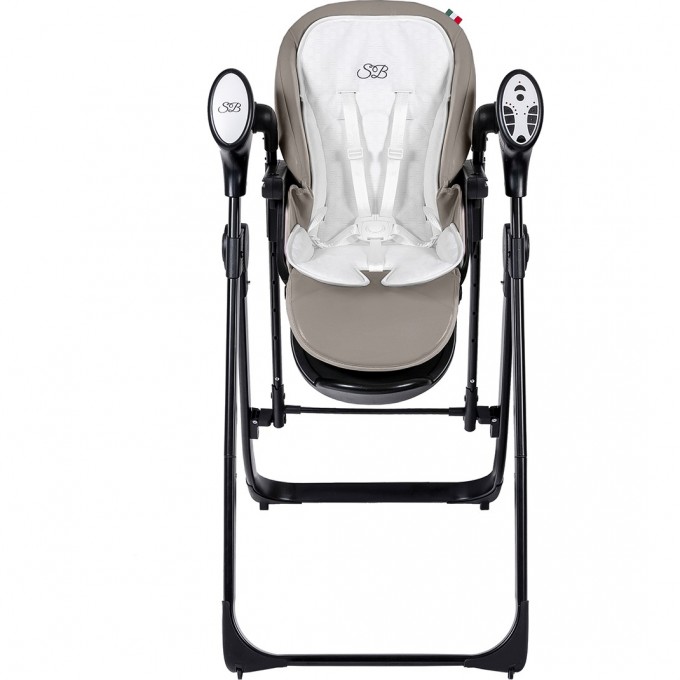 Стульчик-электрокачели SWEET BABY FIESTA Black Natural 426767