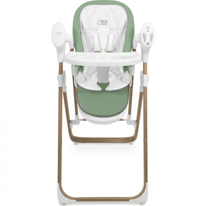 Стульчик-электрокачели SWEET BABY FIESTA Gold Green 426868