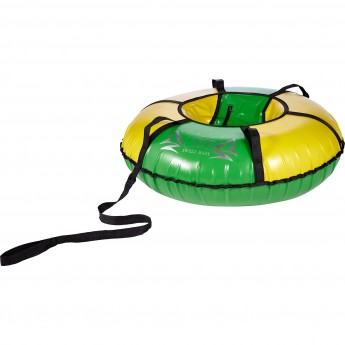 Тюбинг SWEET BABY RIDER 90 Green-Yellow Тюбинг SWEET BABY RIDER 90 Green-Yellow