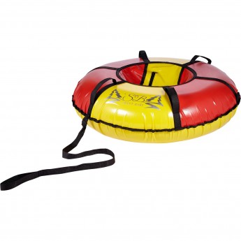 Тюбинг SWEET BABY RIDER 90 Red-Yellow Тюбинг SWEET BABY RIDER 90 Red-Yellow